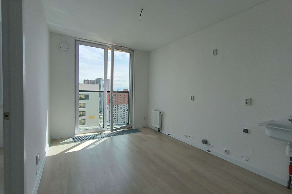 Сдаётся 1-комнатная квартира, 34 м²