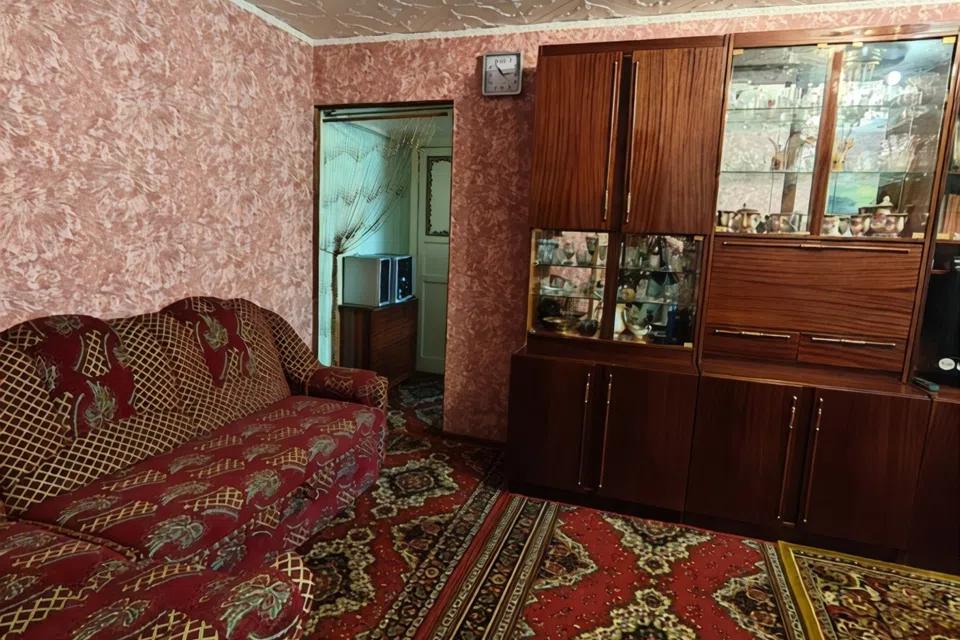 Продаётся 2-комнатная квартира, 45.5 м²