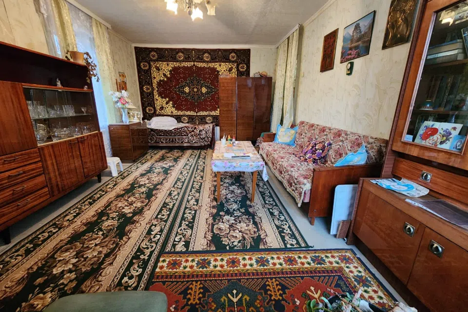 Продаётся 1-комнатная квартира, 39 м²