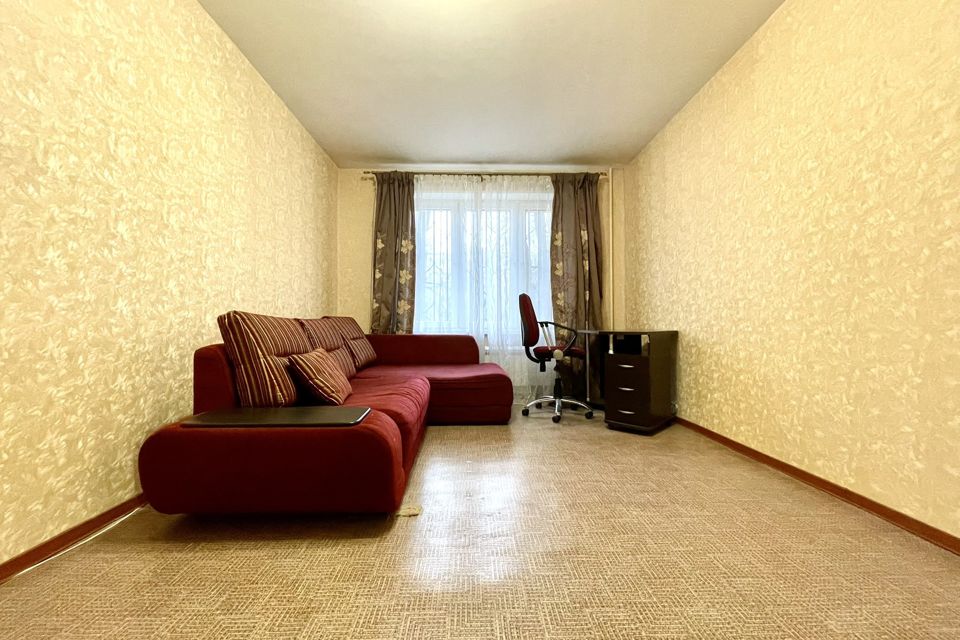 Продаётся 1-комнатная квартира, 32.6 м²