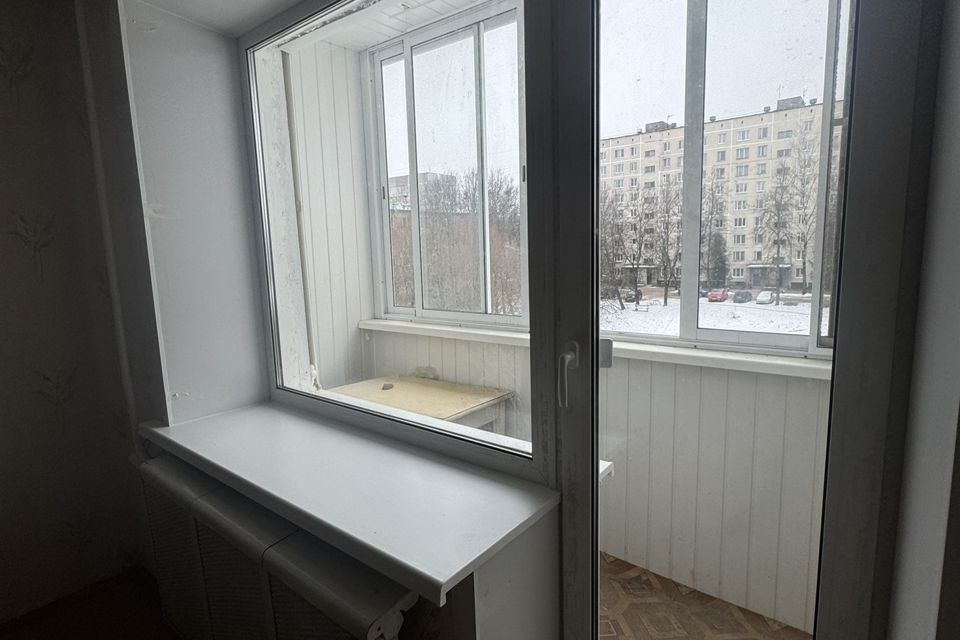 Продаётся 2-комнатная квартира, 43.9 м²