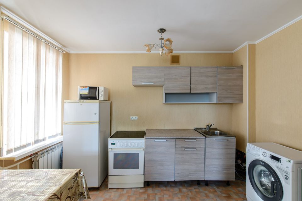 Продаётся 1-комнатная квартира, 38.5 м²