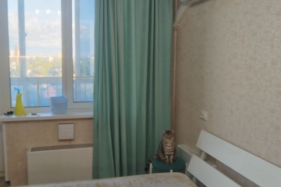 Продаётся 1-комнатная квартира, 34.7 м²