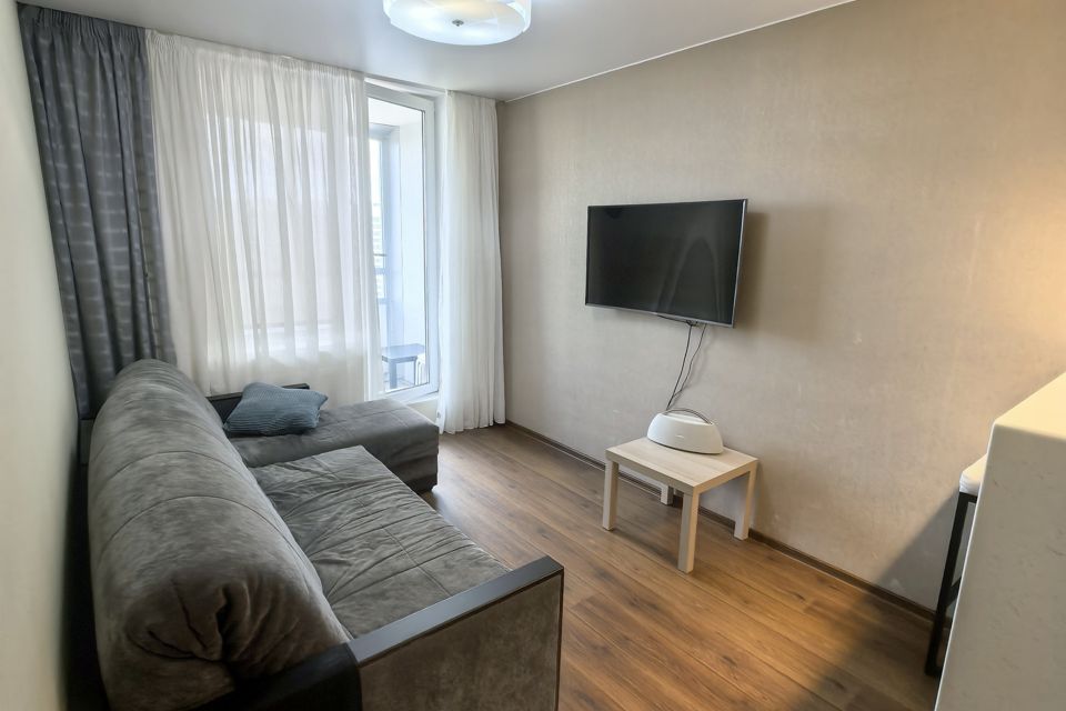 Продаётся 1-комнатная квартира, 37.3 м²