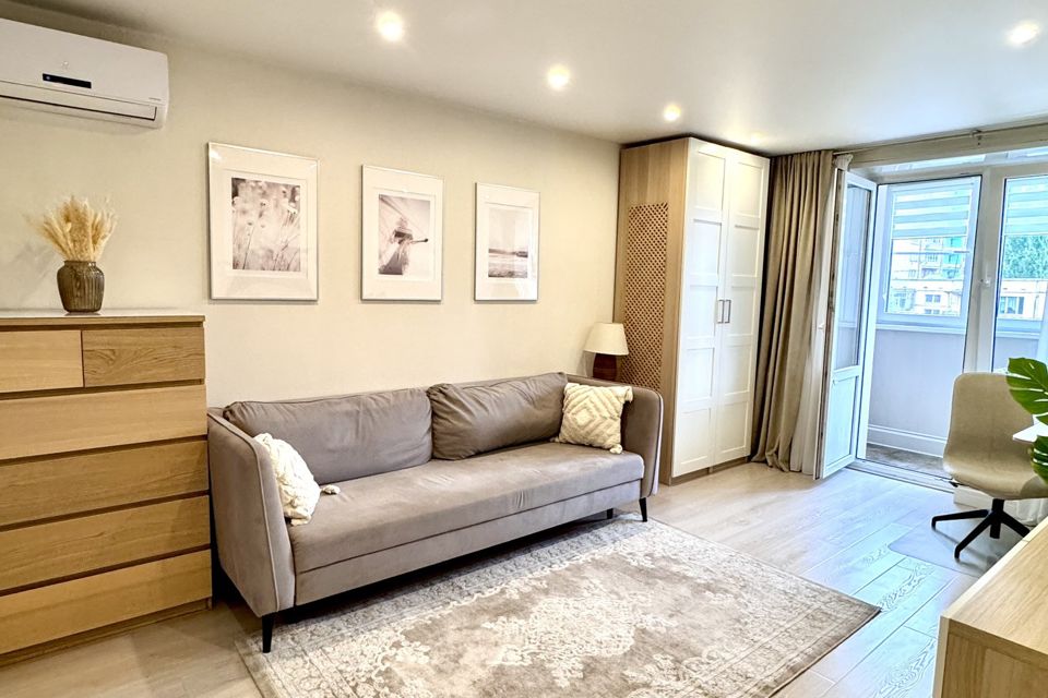 Продаётся 2-комнатная квартира, 53 м²