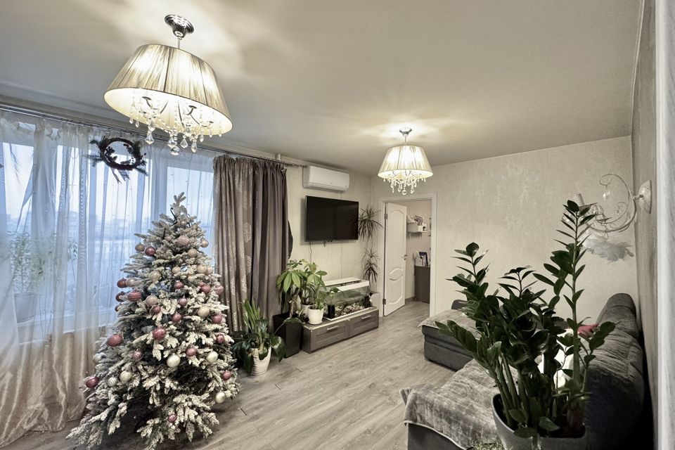 Продаётся 3-комнатная квартира, 65 м²