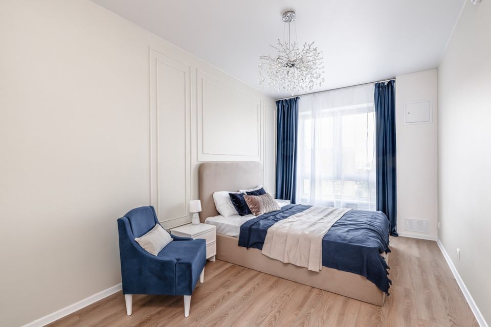 Продаётся 1-комнатная квартира, 41.5 м²