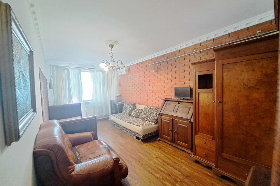 Сдаётся 1-комнатная квартира, 35 м²