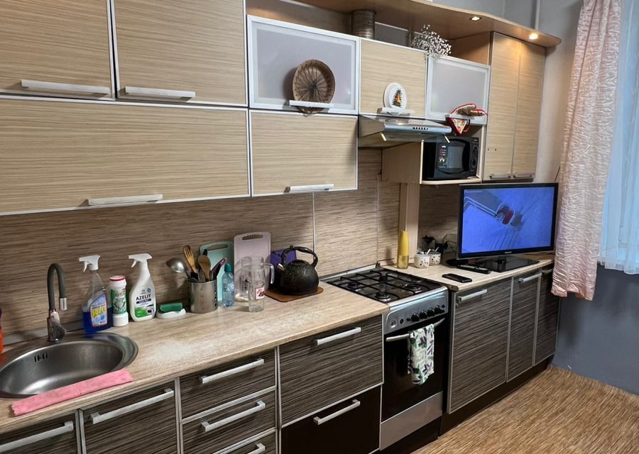 Продаётся 2-комнатная квартира, 55.9 м²
