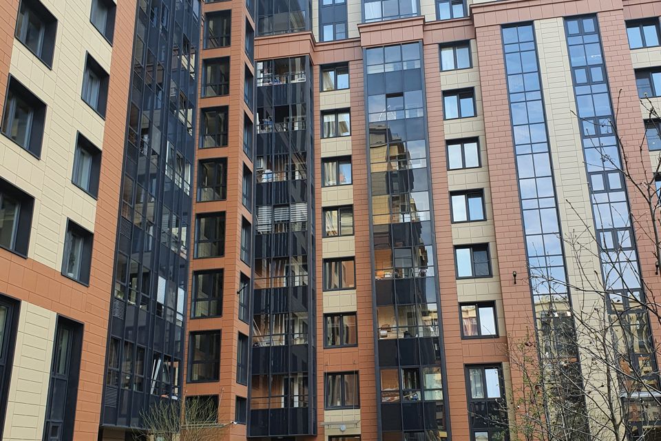 Продаётся 3-комнатная квартира, 78.6 м²