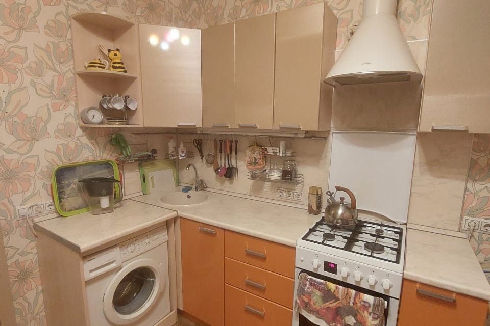 Продаётся 1-комнатная квартира, 37.2 м²