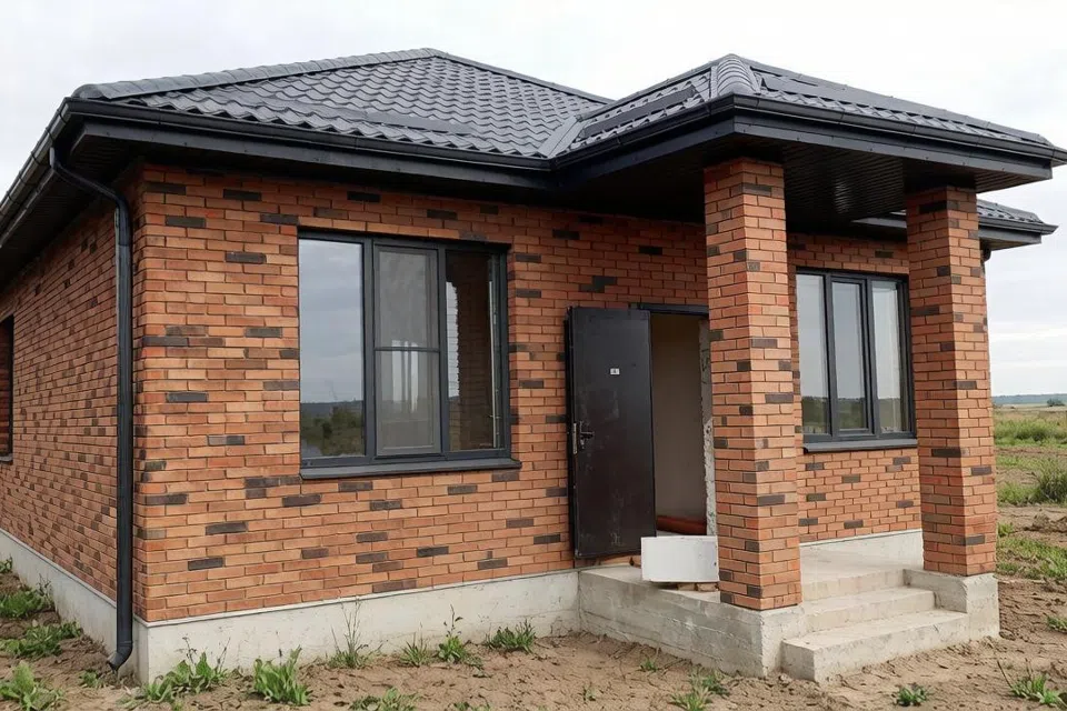 Продаётся 1-этажный дом, 85 м²