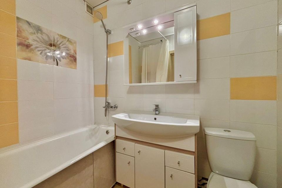 Продаётся 2-комнатная квартира, 59.3 м²