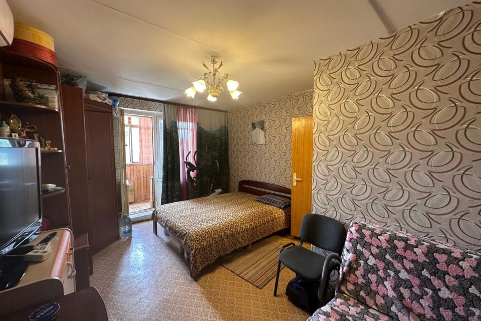 Продаётся 1-комнатная квартира, 34.4 м²