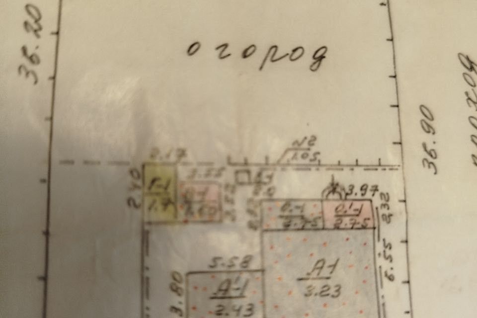 Продаётся 1-этажный дом, 78 м²