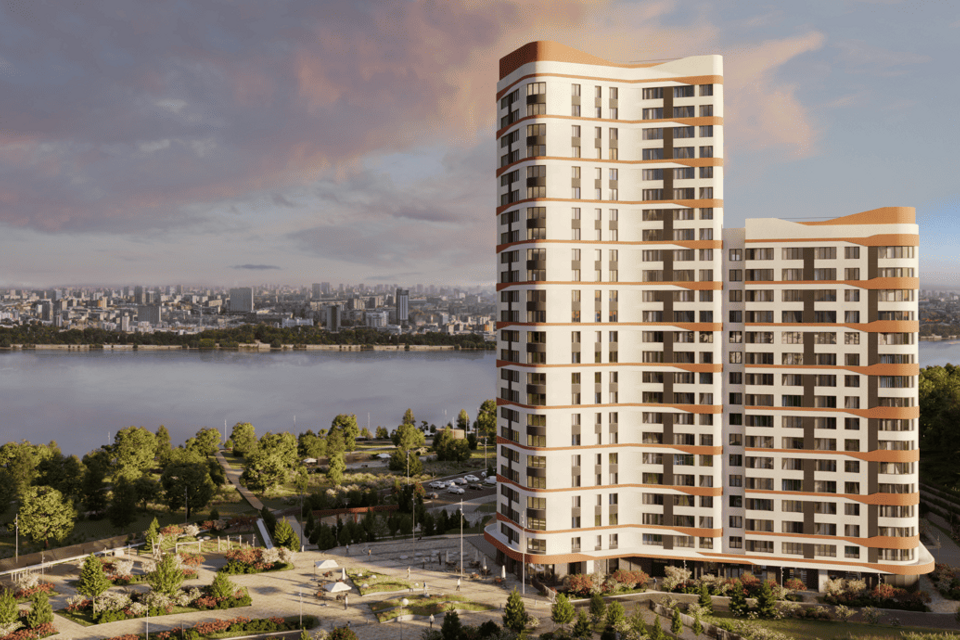 Продаётся 2-комнатная квартира, 52.2 м²