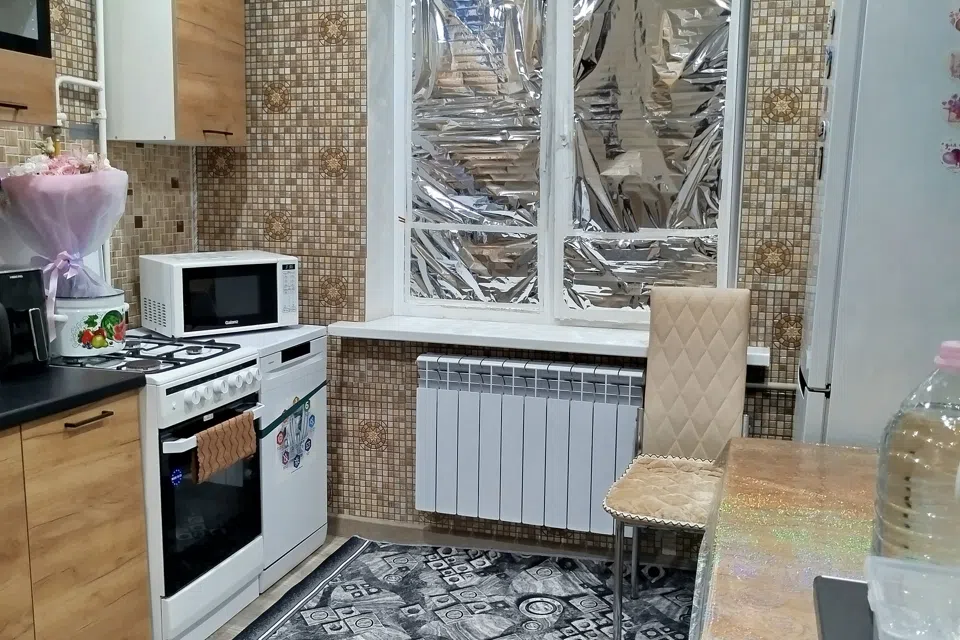 Продаётся 2-комнатная квартира, 49.2 м²