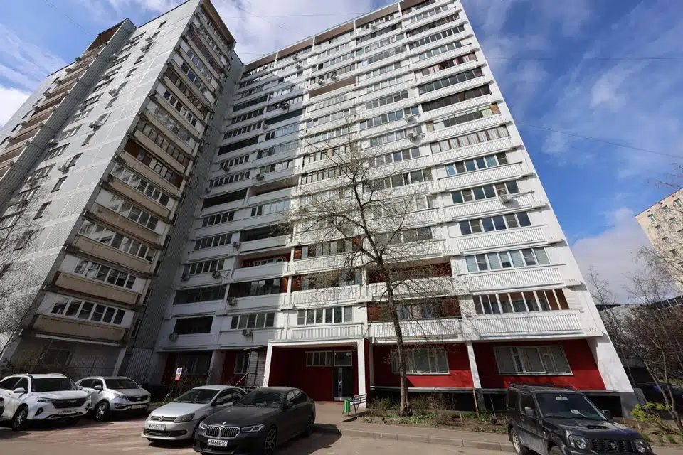 Продаётся 1-комнатная квартира, 34 м²