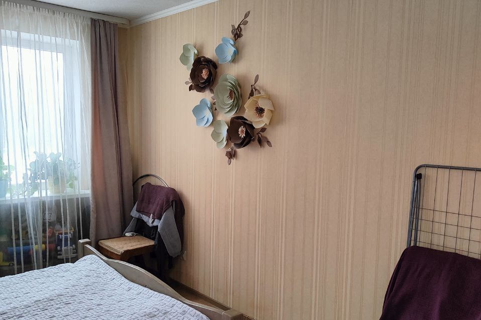 Продаётся 3-комнатная квартира, 62 м²