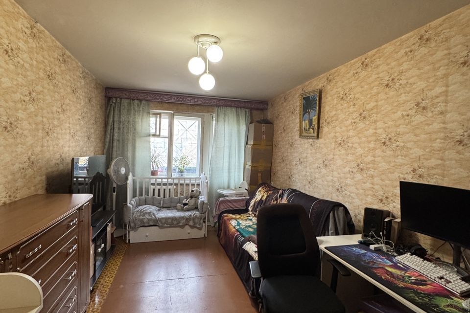 Продаётся 2-комнатная квартира, 44 м²