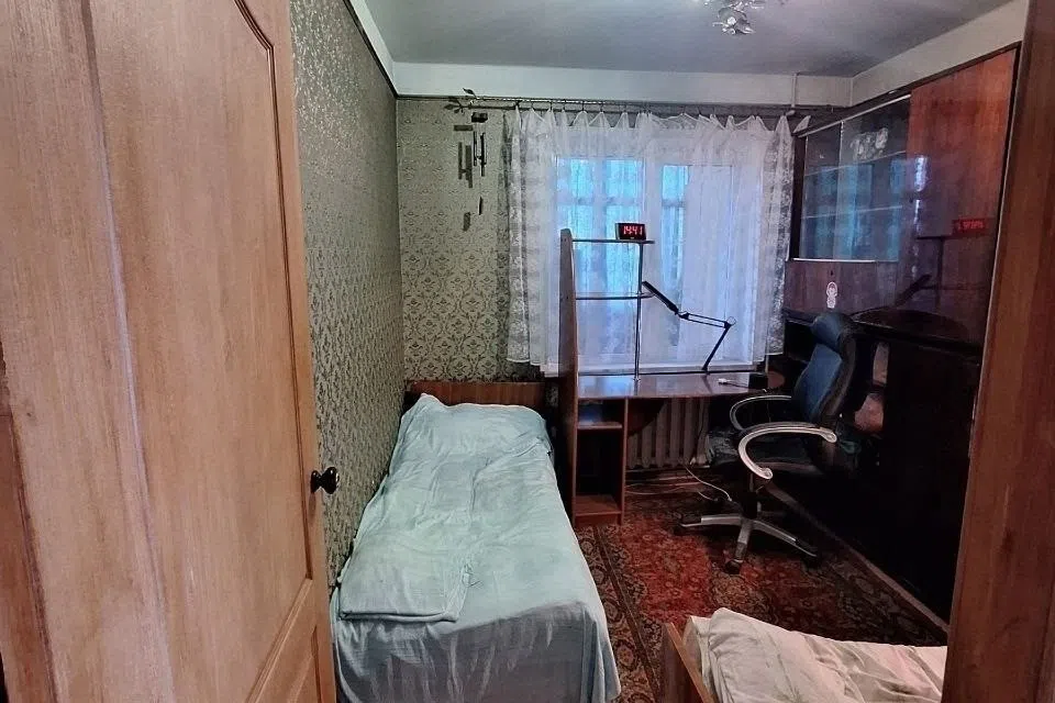 Продаётся 3-комнатная квартира, 52 м²