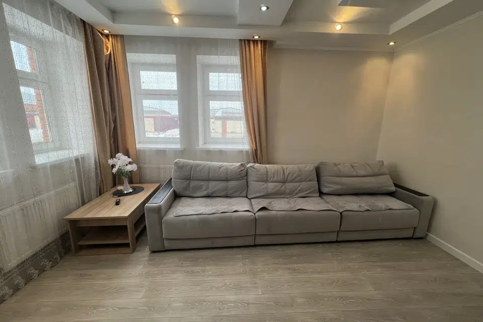 Продаётся 2-комнатная квартира, 54.4 м²