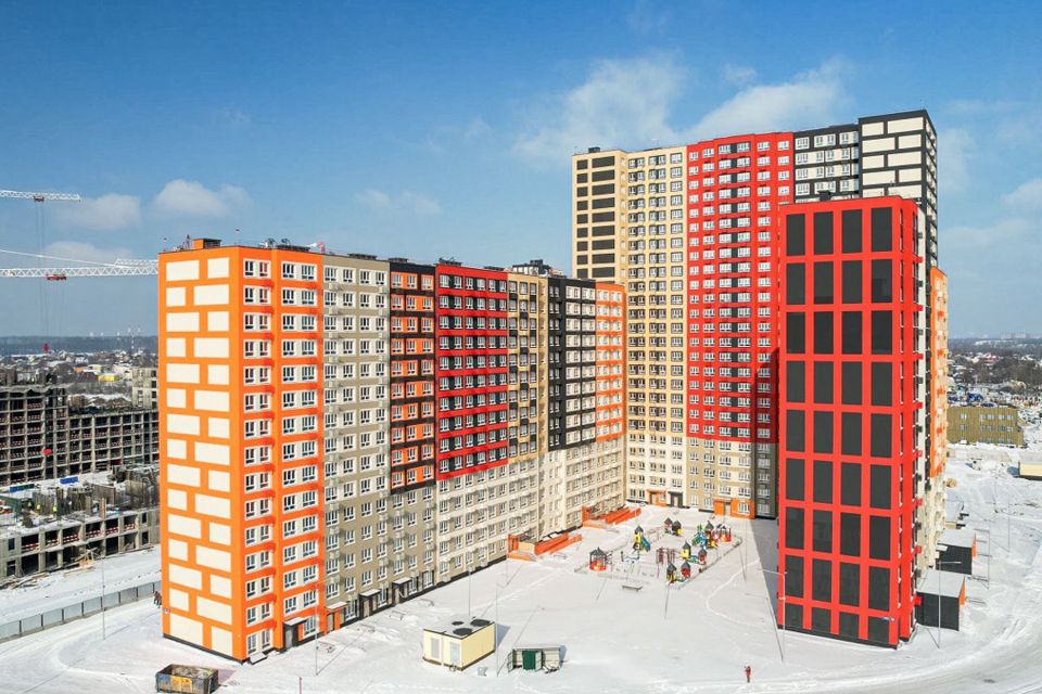 Продаётся 1-комнатная квартира, 33.27 м²