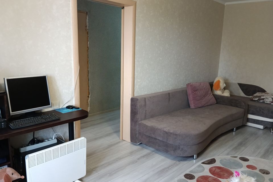 Продаётся 1-комнатная квартира, 39 м²
