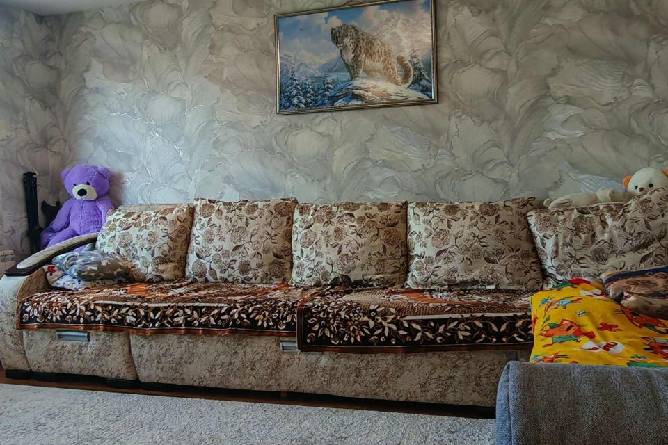 Продаётся 3-комнатная квартира, 62 м²