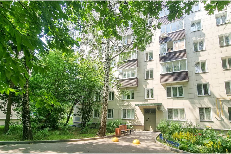 Продаётся 2-комнатная квартира, 43.9 м²