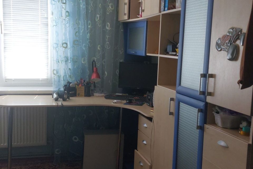 Продаётся 2-комнатная квартира, 53.6 м²