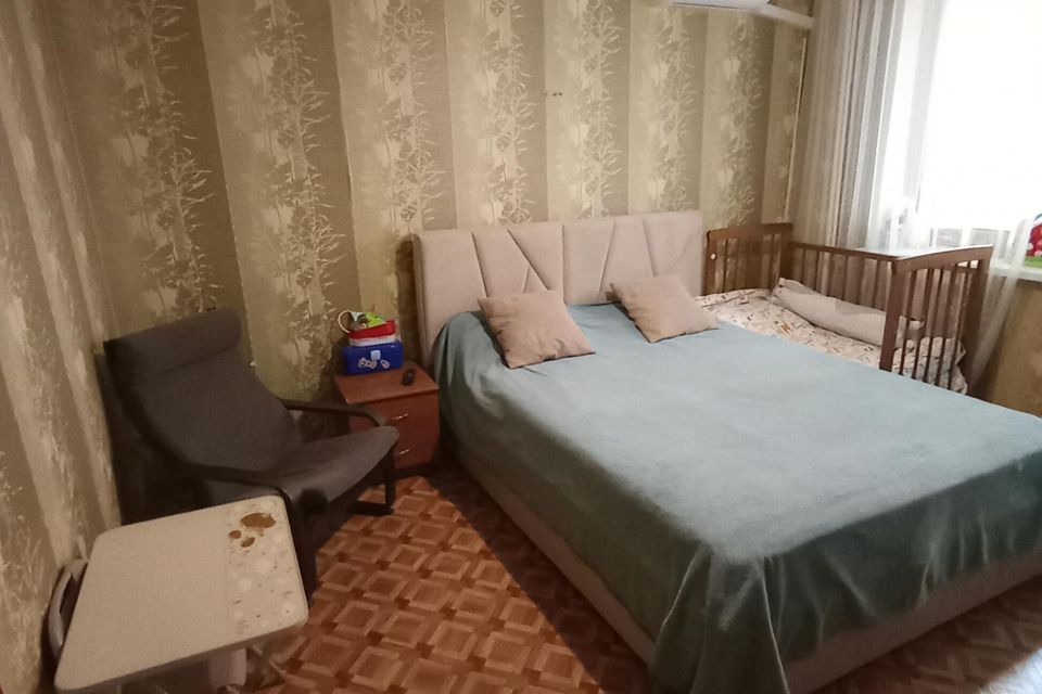 Продаётся 2-комнатная квартира, 43 м²