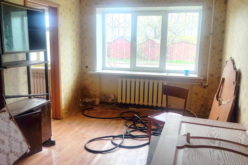 Продаётся 3-комнатная квартира, 53.2 м²