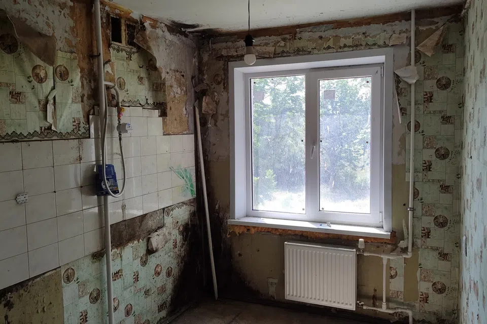 Продаётся 3-комнатная квартира, 63 м²