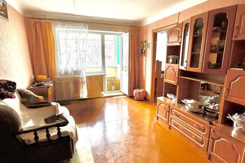 Продаётся 2-комнатная квартира, 43 м²