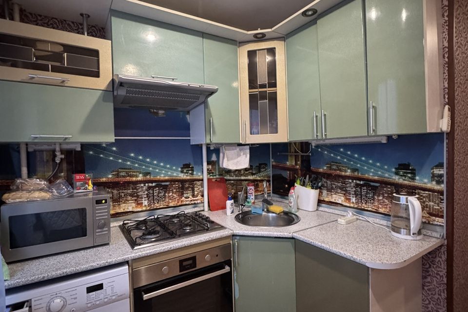Продаётся 2-комнатная квартира, 49.3 м²