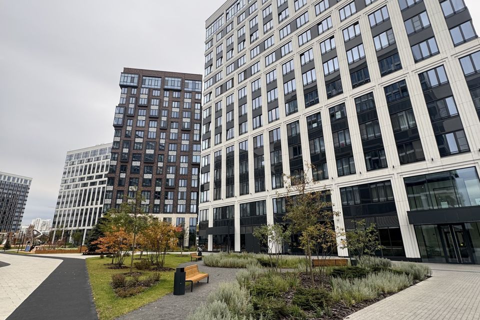 Продаётся 2-комнатная квартира, 69.3 м²