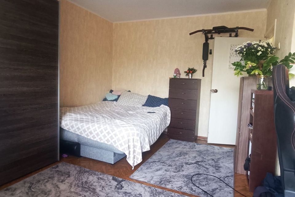 Продаётся 1-комнатная квартира, 34.7 м²