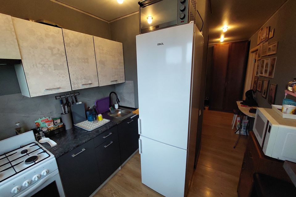 Продаётся 2-комнатная квартира, 44.7 м²
