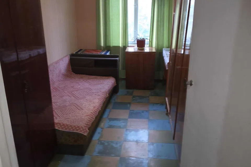 Продаётся 3-комнатная квартира, 62 м²