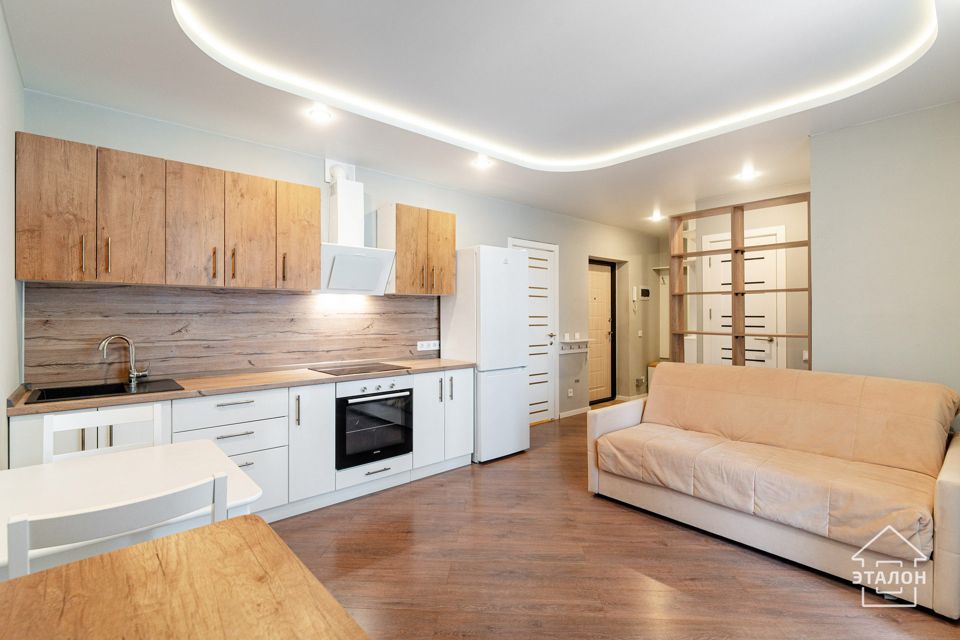 Продаётся 1-комнатная квартира, 37.4 м²