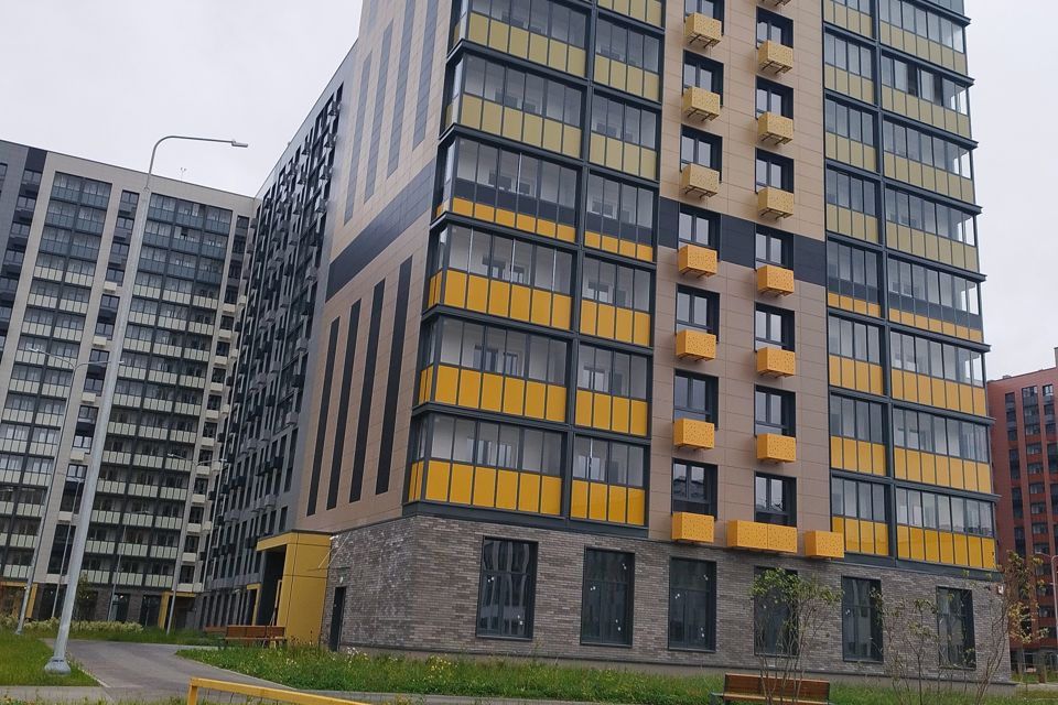 Продаётся 2-комнатная квартира, 54.06 м²
