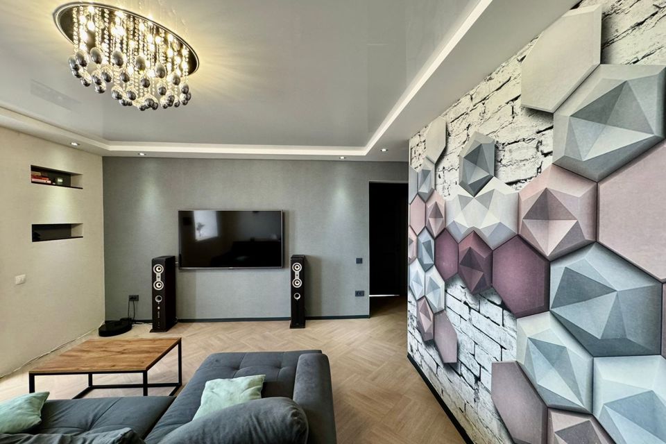 Продаётся 4-комнатная квартира, 74.8 м²