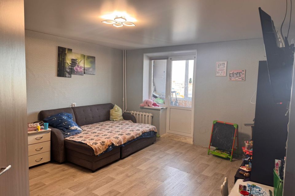 Продаётся 1-комнатная квартира, 38.6 м²