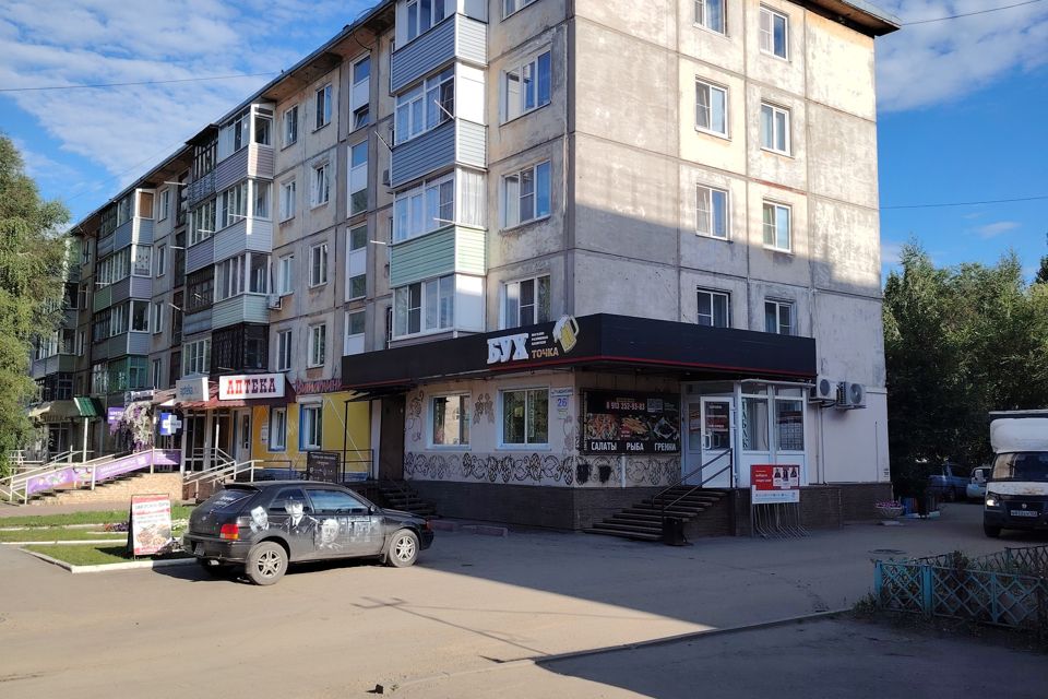 Продаётся 1-комнатная квартира, 30.6 м²
