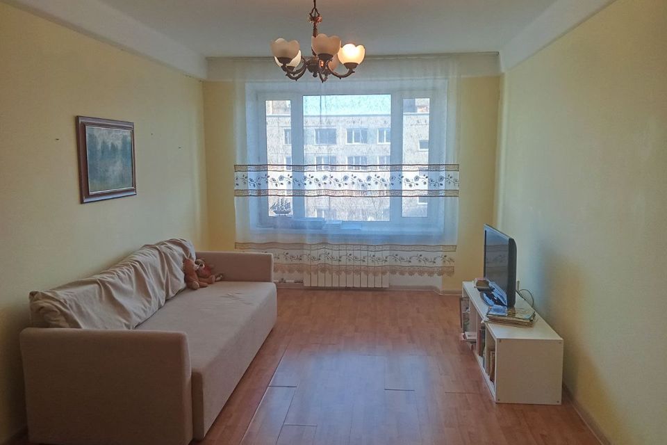 Продаётся 2-комнатная квартира, 50.5 м²