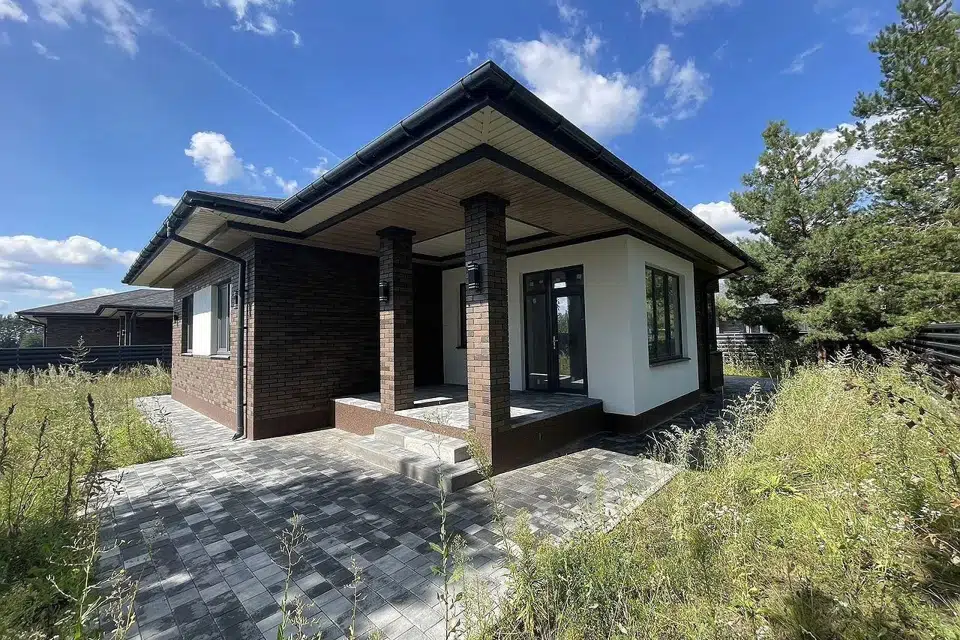 Продаётся 1-этажный дом, 124 м²