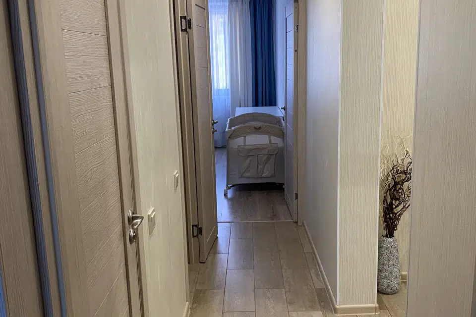 Продаётся 3-комнатная квартира, 72.2 м²