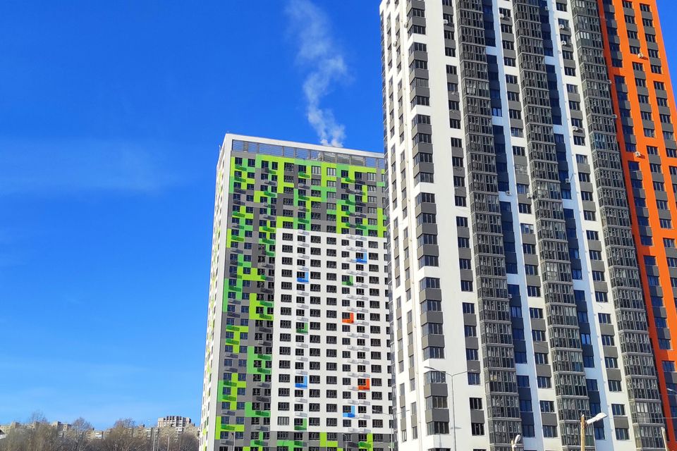 Продаётся 2-комнатная квартира, 54.7 м²