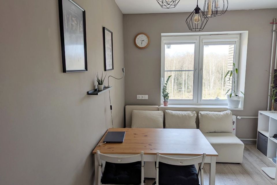 Продаётся 1-комнатная квартира, 35 м²